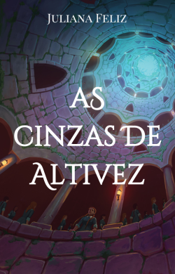 Capa As cinzas de Altivez
