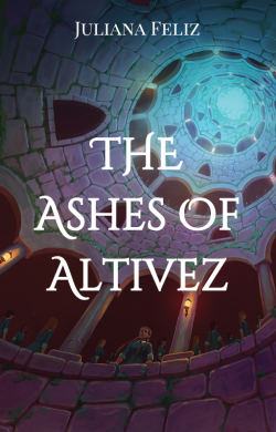 Capa The ashes of Altivez